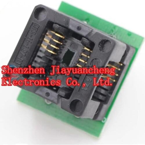 SO8 SOIC8 SOP8 Turn DIP8 SOP 8 To DIP 8 IC Programmer WRITER BURNER Adapter Socket Converter Narrow body