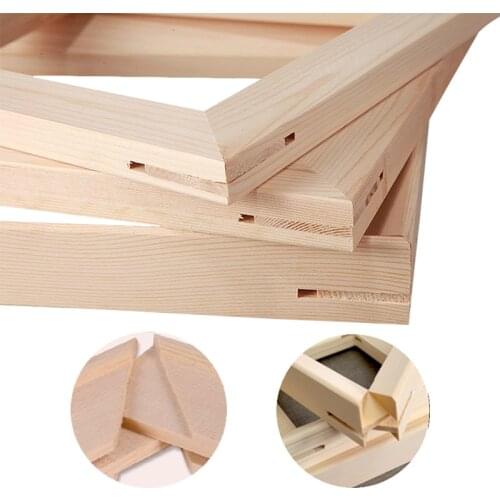 DIY Frame Painting By Numbers Wooden Combination Inner Frame Oil Painting For Home Decor Calligraphy Painting 40x50cm