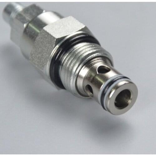 Screw thread instrumentation Double throttle check valve LF08-00 DLF08-00 flow control NV08