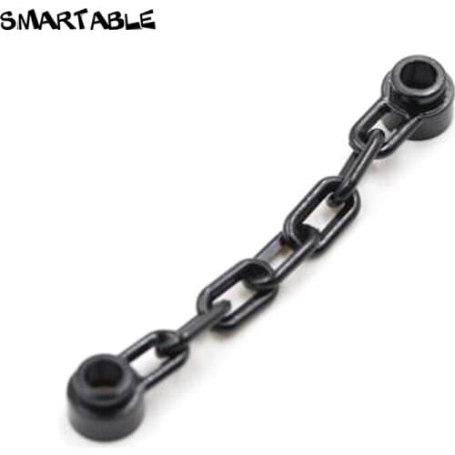 Smartable MOC High-Tech 1x6 Chain Parts Building Block Toys For Children Creative Compatible 92338 30pcs/set