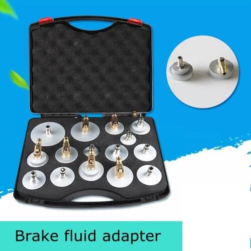 Brake fluid changer, switch car brake fluid changer, special joint adapter, full set of brake specifications, various