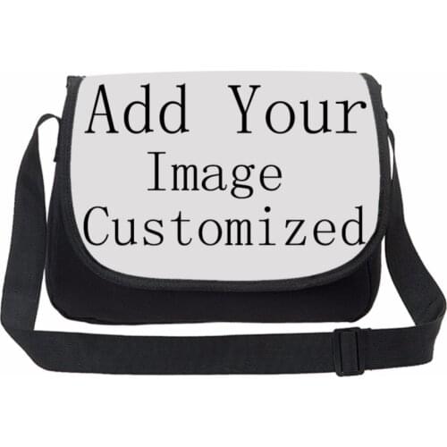 Handbag New fashion custom pattern large capacity men and women bag travel bag leisure package Messeng Bags