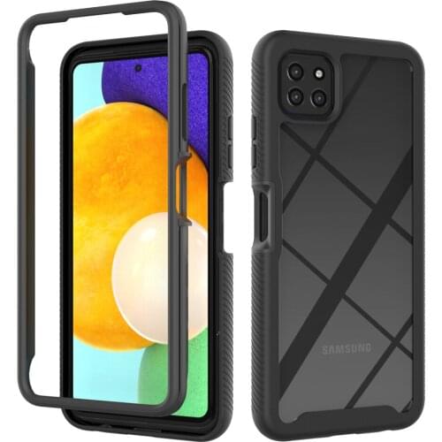 Heavy Duty Protection Non-fingerprint Case for Samsung Galaxy A02 A22 A32 A42 A52 A72 5G S21 FE S20 Note 20 Ultra 10 Pro Cover