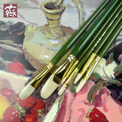 TRITION Brushes With Wooden Handle