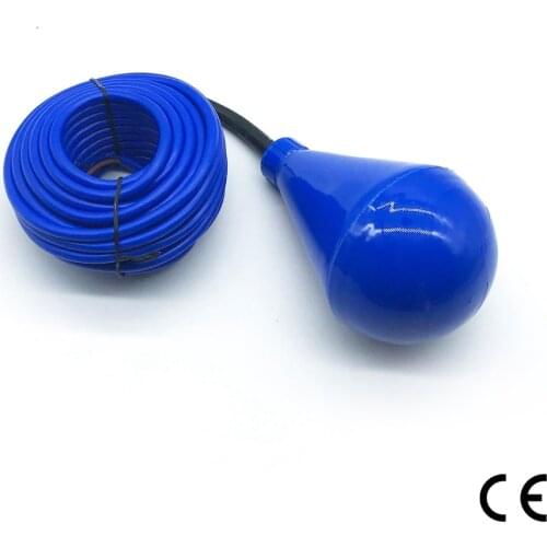 Output reliable switch control signal float switch sensor 5m 10m fluid level controller good quality switch float free shipping