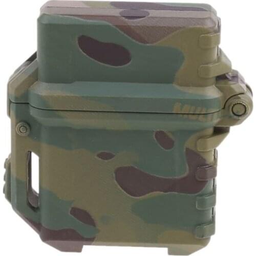 2021 New 1pc Lighter Shell Storage Case Lighter Container Organizer for Zippo Inner Tank H58D