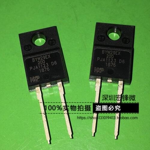 100% Original New In Stock BYW29EX-200 TO-220F （5pcs/lot