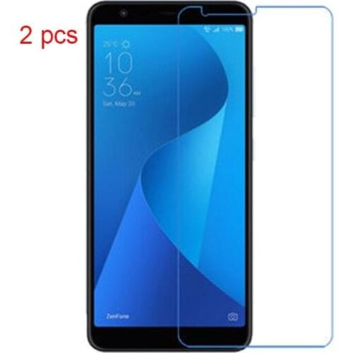 2pcs For Tempered Glass Asus Zenfone Max Plus M1 Screen Protector Asus Zenfone Max Plus M1 ZB570TL X018D Screen Protector Glass
