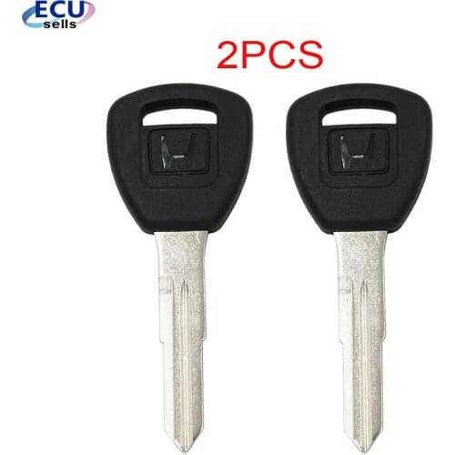 2pcs X Transponder Key For Honda Accessories Accord Odyssey Insight Acura Civic S200 1998-2002 With id13 chip