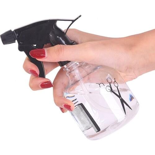 250ml Sprinklers Plastic Reusable Plants Flowers Spray Bottle Hairdressing Water Sprayer Hair Salon Tool Accessories