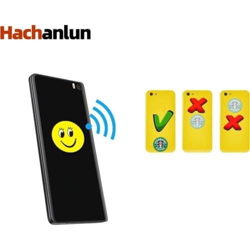 5/10PCS RFID EM4305 Anti Metal Interference 125Khz Cartoon Tags Stickers Proximity T5577 Writable Card Label For RFID Copier