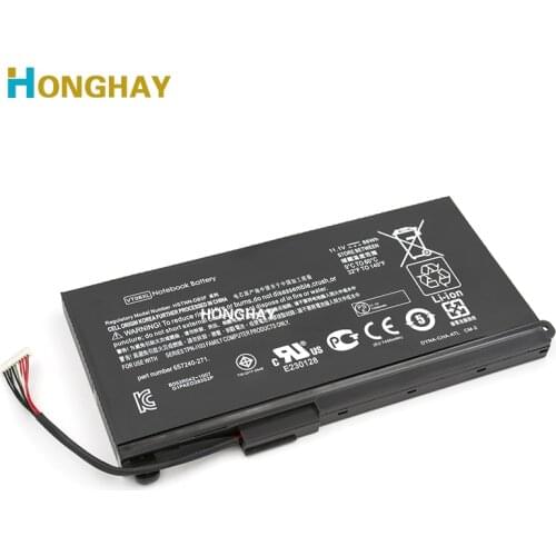 HONGHAY VT06XL HSTNN-IB3F 657240-171 657240-251 Laptop Battery For HP Envy 17-3000 17T-3000 HSTNN-DB3F TPN-I103 17-3080EZ
