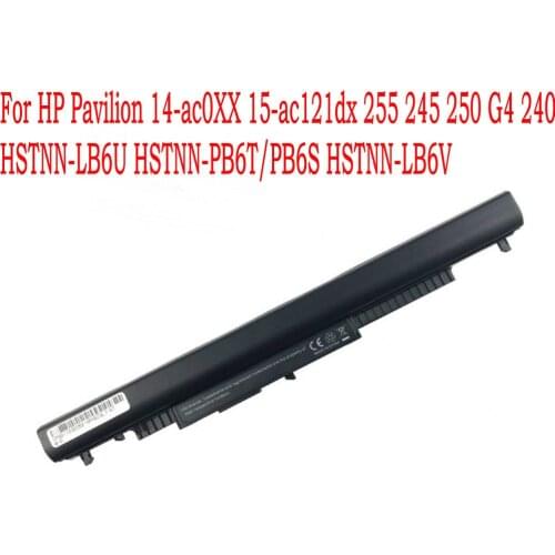 HS03 HS04 Laptop battery For HP Pavilion 14-ac0XX 15-ac121dx 255 245 250 G4 240 HSTNN-LB6U HSTNN-PB6T/PB6S HSTNN-LB6V
