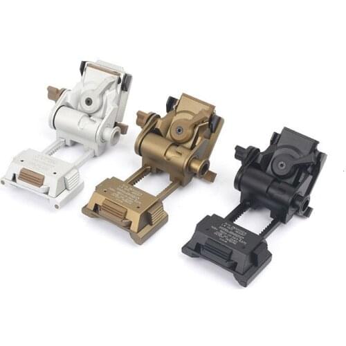 L4G24 dump truck tactical helmet accessories PV5-15/PV5-18 night vision model bracket anti-shock anti-fall helmet accessories