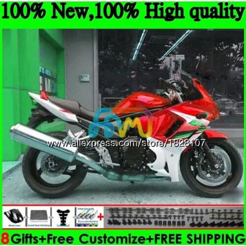 Bandit For SUZUKI GSX1250F GSX1250 FA C 11 12 13 14 15 112BS.55 Red white new GSXF1250 GSX1250C 2011 2012 2013 2014 2015 Fairing