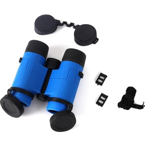 8x30 Childrens Telescope Color Silicone Rubber Grip Anti Slip Binoculars Adult Children For Sporting Events Camping Tool Direct