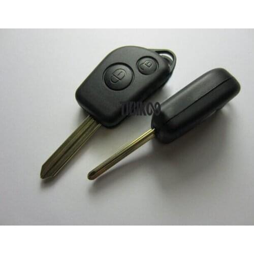 Remote Key Case Shell For Citroen Elysee Saxo Berlingo Xsara Picasso Car FOB Key Blanks