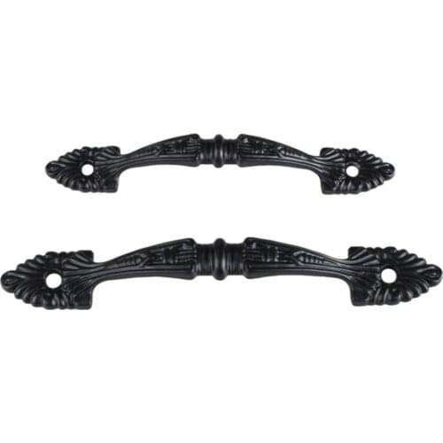 Black Handles for Furniture Cabinet Knobs and Handles Kitchen Handles Drawer Knobs Cabinet Pulls Cupboard Handles Knobs