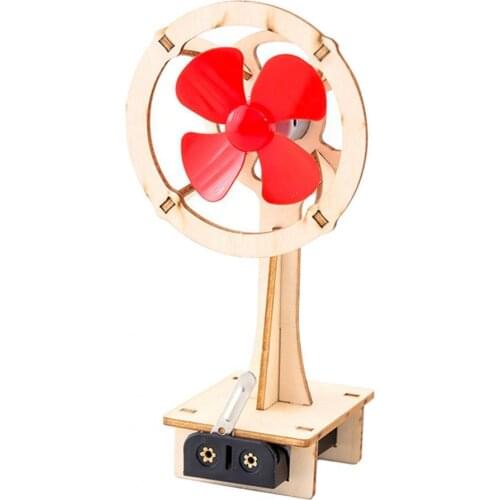 Toy Educational Intellectual Wooden Professional Small Direct-Current Model for Teaching