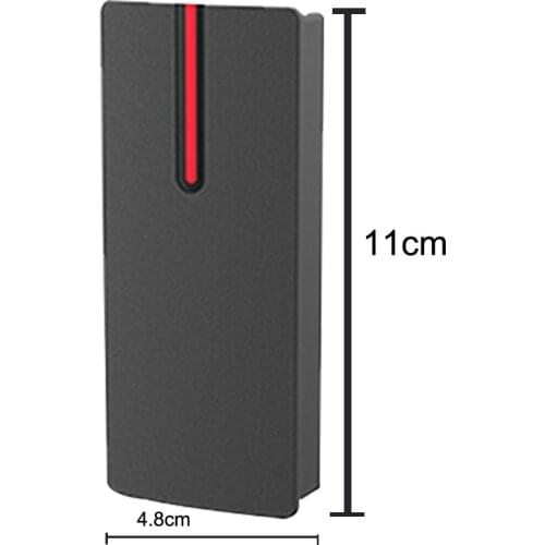 IP68 Waterproof Wiegand26 Output 125Khz 13.56Khz RFID Proximity Card Reader Access Control Reader