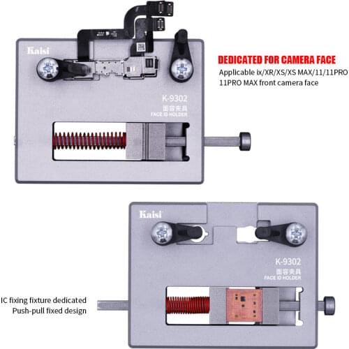 Kaisi Universal Dot Matrix Repair Fixture for X XS XSMAX 11 11pro Max Face ID Front Camera Repair Holder k-9032