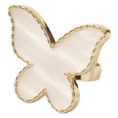 Ring Palette Premium Display Color Board Ring Palette Natural Harmless Nail Palette