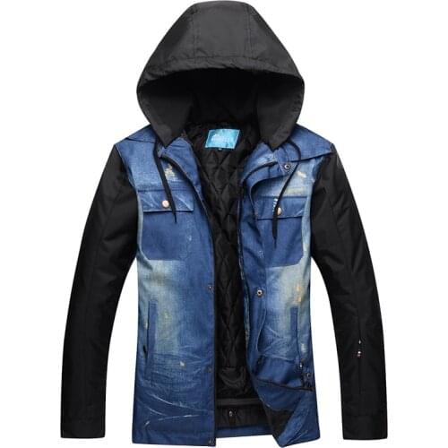 2019 RIVIYELE Ski Jacket Men Waterproof Snow Jacket Thermal Coat For Outdoor Mountain Skiing Snowboard Jacket Plus Size