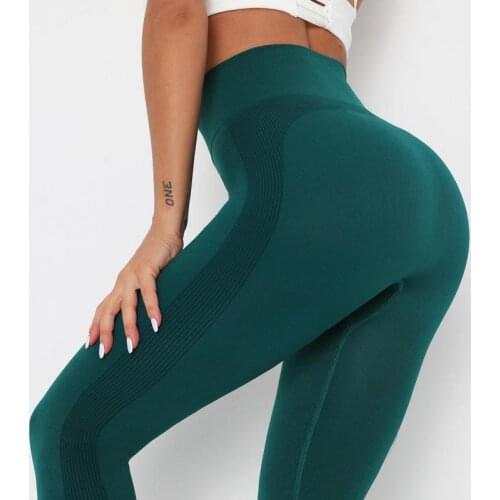 CHRLEISURE Seamless High Waist Leggins Mujer Push Up Sport Leggings Gym Clothing Leggings Sport Women Fitness Women Leggings