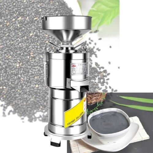 Small grinding colloid grinding almond nut butter peanut butter making machine