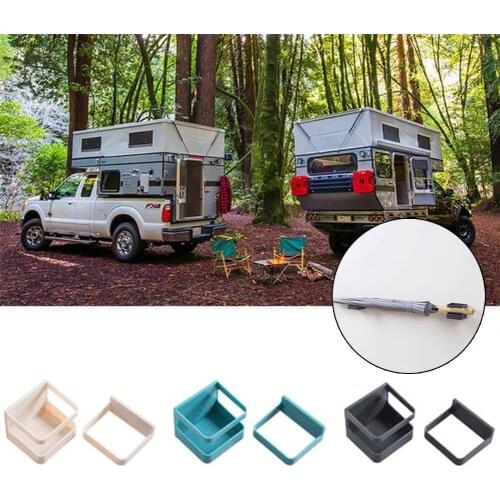Outdoor Caravan/Motorhome/Camper Van/RV/Boat Umbrella Storage Fixing Bracket Wall Mount Stand Drink Holder For Home Storage
