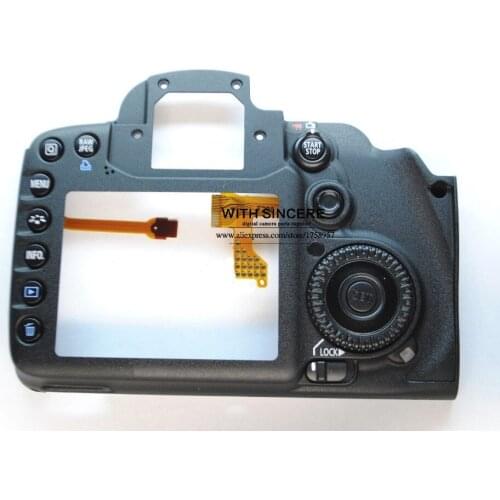 NEW Back Cover Postoperculum Replacement For Canon 7d back cover Camera Repair Parts with button