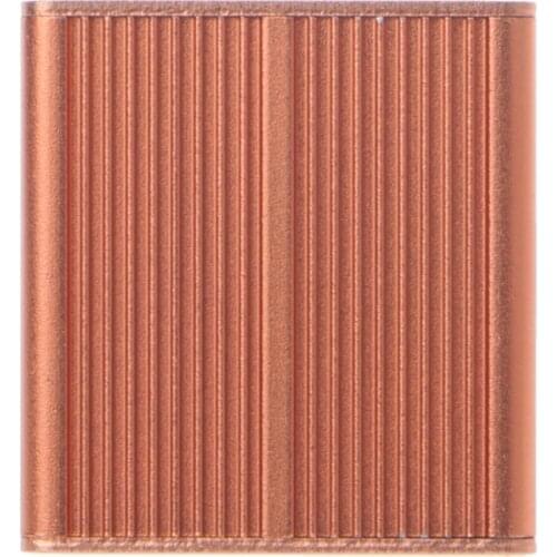 2021 New DIY Aluminum Case Electronic Project PCB Instrument Box 45x45x18.5mm