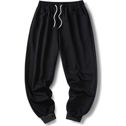 2021 New Spring Mens Joggers Casual Pants Fitness Sportswear Tracksuit Sweatpants Trousers