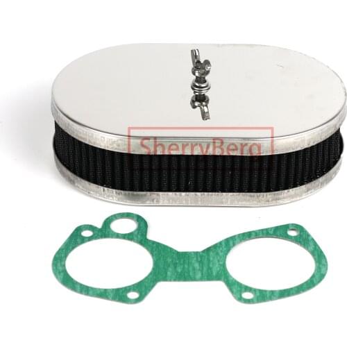 SherryBerg NEW AIR FILTER KIT FAJS CARB Carby FOR Solex EMPI WEBER DCOE & DELLORTO DHLA Carburador CLEANER (45MM) Carburettor