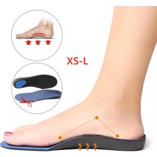 Orthotic High Arch Support Insoles Gel Pad 3D Arch Support Flat Feet For Women / Men orthopedic Foot Unisex Sports Insole