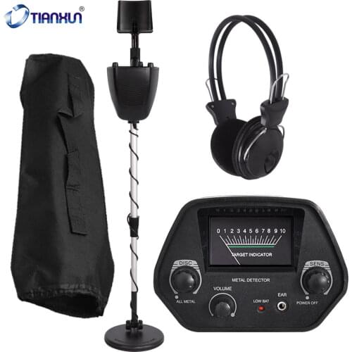 MD-4030 Underground Metal Detector Circuit Metales Length Adjustable Treasure Hunter Tracker Seeker Portable Gold Detector