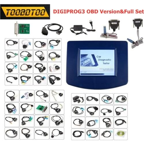 DIGIPROG3 V4.94 Full Set & OBD Version Mileage Programmer Support Multi-languages DIGIPROG 3 V4.94 Mileage Correct Tool