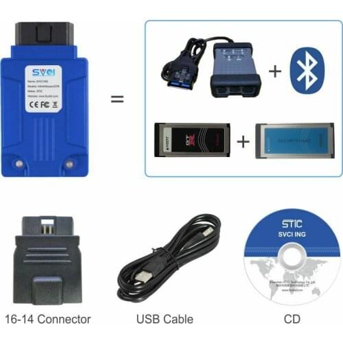 SVCI ING Professional diagnostic tool Covers all Infiniti/Nissan/GTR models automotive diagnostic car