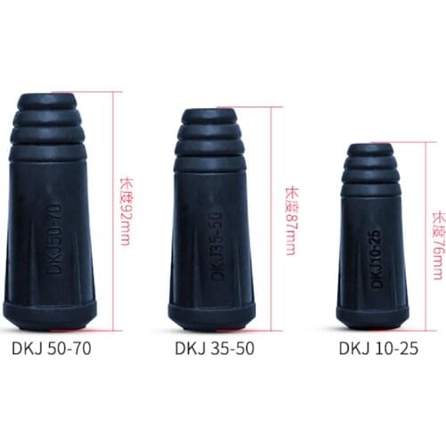 Plug Welding - Cable Panel Connector -Cable Socket DKJ 10-25,35-50,50-70