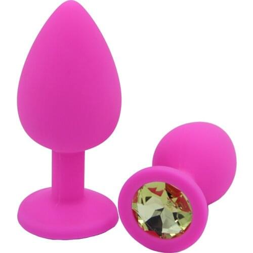 Sex Shop Gay Sex Toy Silicone Anal Plug Anal Sex Toys for Men Woman Gay Masturbation Prostate Massager