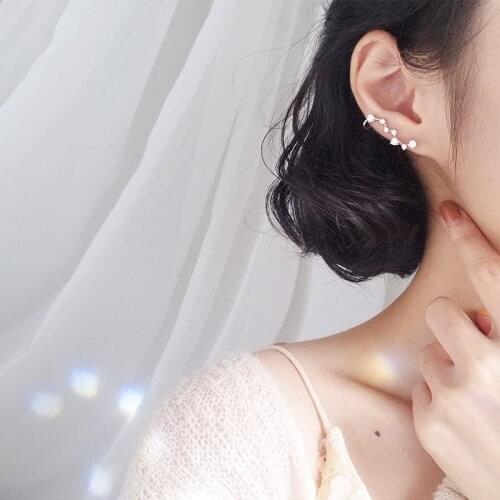 925 sterling silver earrings with zircon wild temperament star earrings jewelry for modern female gifts wholesale