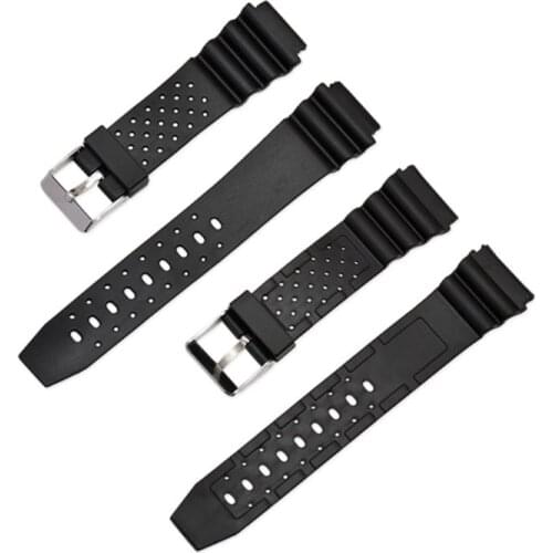 H054 Watchband Wrist Strap Band Soft Slicone Adjustable Diving Bracelet Belt Replacement Sports Watch 12mm 14mm 18mm 20mm 22mm