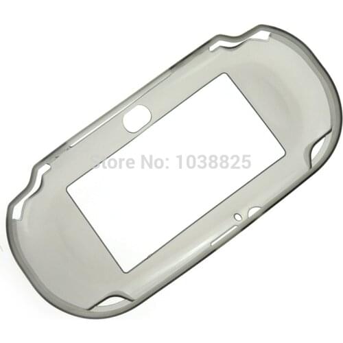 TPU Silicone gel Soft Protective Cover Shell for Sony PlayStation Psvita PS Vita PSV 1000 PSV1000 Console Protector Skin Case
