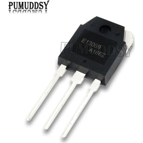 5PCS E13009 J13009 13009 TO-3P Triode Transistor New SBW13009-S