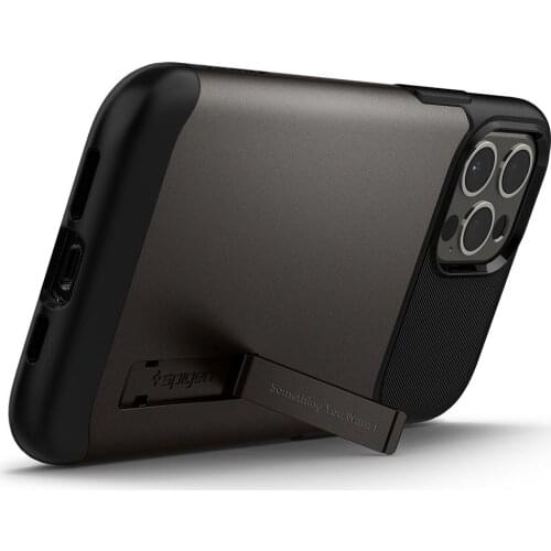 Spigen Slim Armor Case for iPhone 12 Mini Pro Max A2172 A2176 A2341 A2342 Built-in kickstand Extra Protection Cover Shell