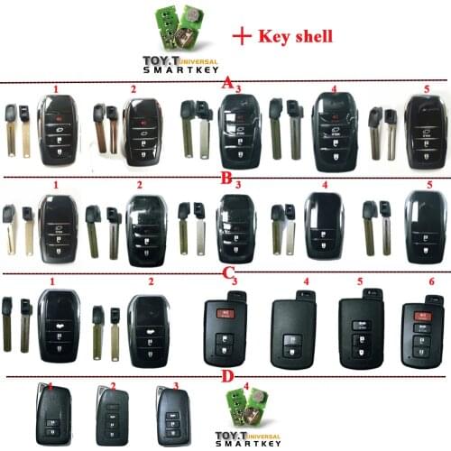 [In Stock] Xhorse XM Series for Toyota 4D 8A Smart PCB XSTO00EN for VVDI2, Mini Key Tool, Key Tool Max, VVDI Key Tool Plus