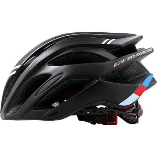 Unisex Cycling Helmet Breathable Mountain Bike Racing Bicycle Helmet Outdoor Sports Safety Helmet with Insect Prevention Net