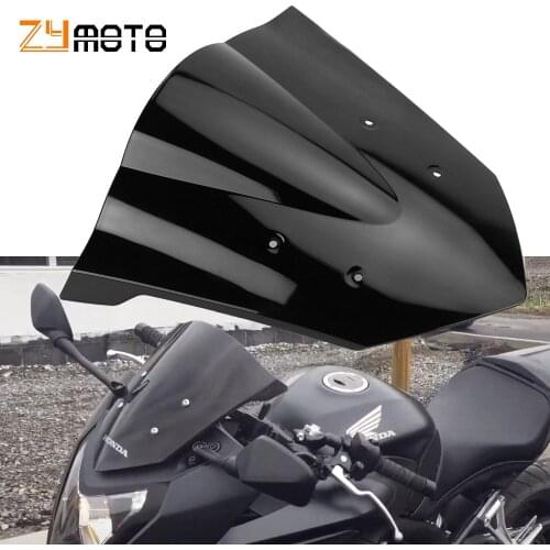 Motorcycle Wind Screen Deflectors Windshield For HONDA CBR650F 2014 2015 2016 2017 2018 CBR 650 F 650F CBR650 ABS Plastic