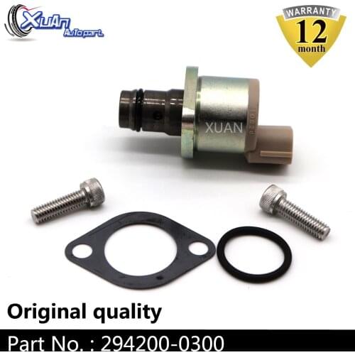 XUAN 294200-0300 High Pressure Fuel Pump Regulator Metering Solenoid Suction Control SCV Valve For Toyota Auris Hiace 2.0 D-4D