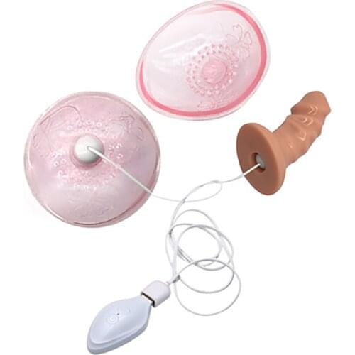 Women Tongue Licking Massage Masturbation Device Vibrator Nipple Breast Breast Pump Sexy Adult Products Sex Toys for Women